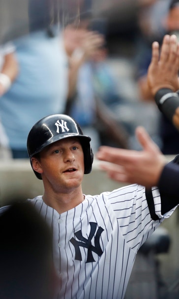 Yankees hit 4 homers to extend streak, beat Blue Jays 4-3
